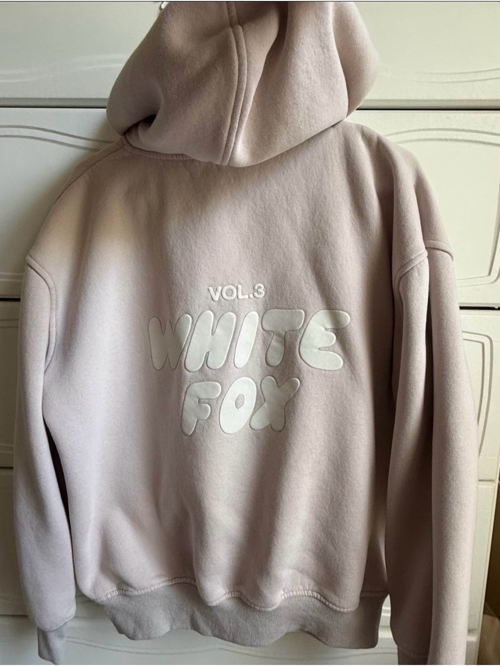White Fox VOL.3 Logo Hoodie